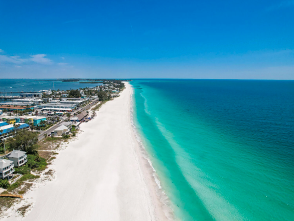 Two Bedroom Bradenton Beach Condo Gulf-Front